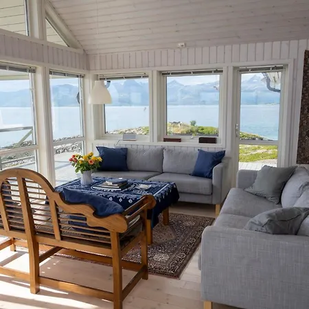 Arctic Panorama House Casa de Férias Lodingen