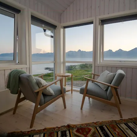 Arctic Panorama House Nyaraló