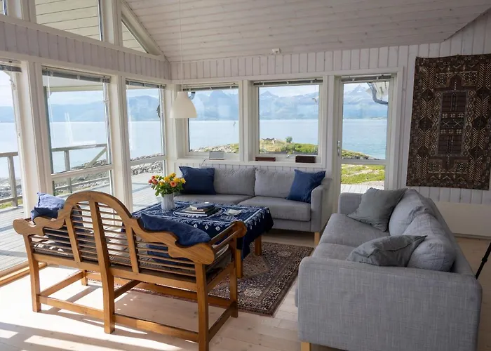 Arctic Panorama House Nyaraló Lødingen