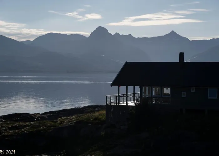 Arctic Panorama House Nyaraló Lødingen