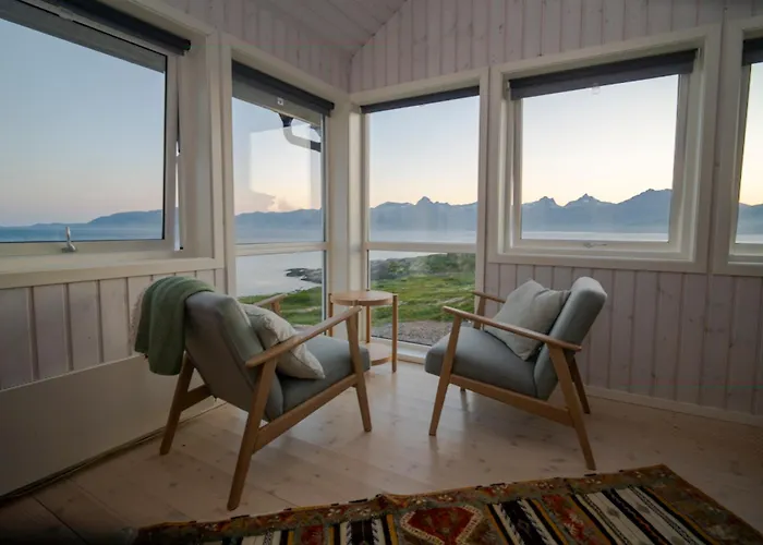 Arctic Panorama House Nyaraló